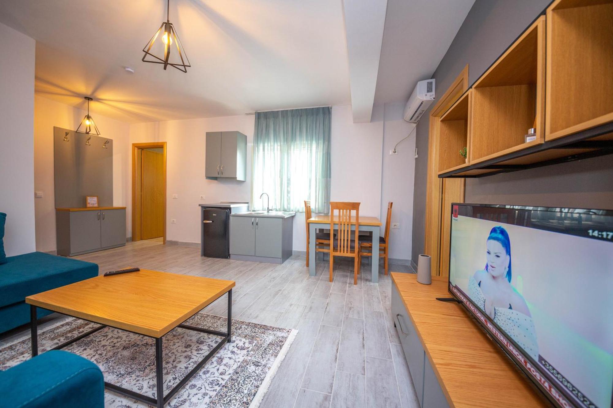 Aerial Hotel & Spa Вльора Екстер'єр фото